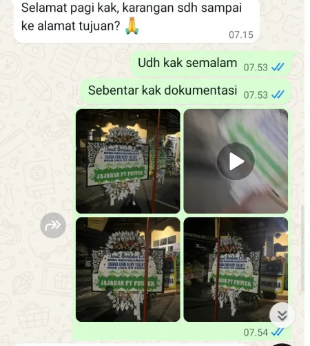 Pengiriman Papan Bunga Selamat Sunggingwarno Gabus